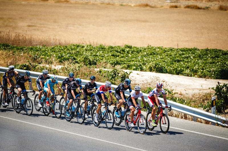 Etixx - Quick-Step animating La Vuelta - Stage 5: Rota - Alcala de Guadaira, 167.3 KM Photo: Iri Greco / BrakeThrough Media