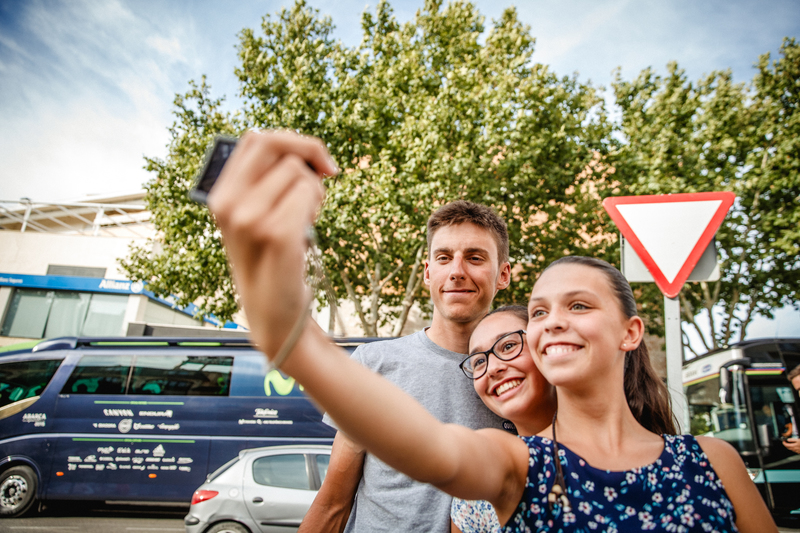 Etixx - Quick-Step animating La Vuelta - Stage 6: Cordoba - Sierra de Cazorla, 200.3 KM Photo: Iri Greco / BrakeThrough Media