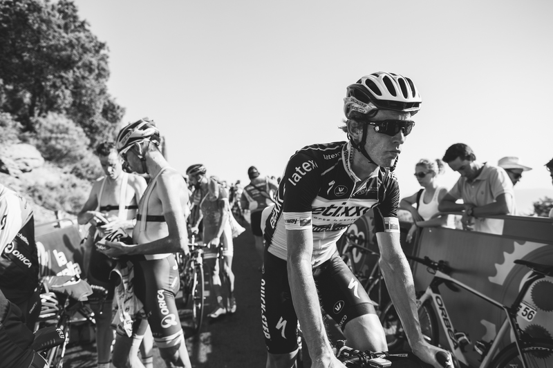 Etixx - Quick-Step animating La Vuelta - Photo: Iri Greco / BrakeThrough Media