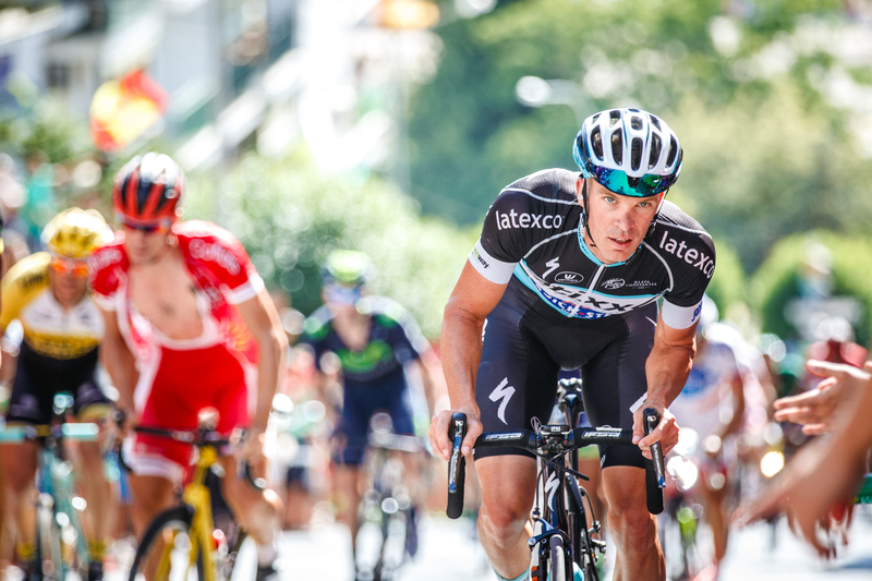 Etixx - Quick-Step animating La Vuelta - Stage 6: Cordoba - Sierra de Cazorla, 200.3 KM Photo: Iri Greco / BrakeThrough Media