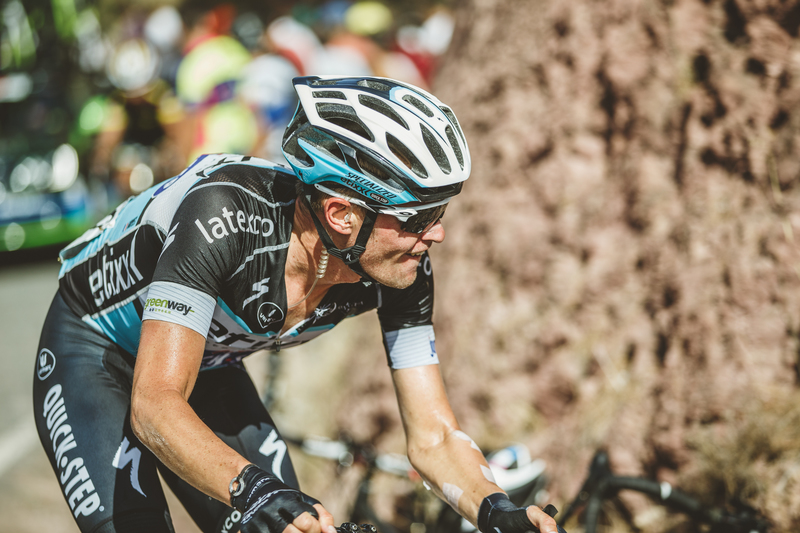 Etixx - Quick-Step animating La Vuelta 