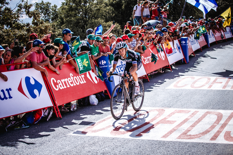 Etixx - Quick-Step animating La Vuelta - Photo: Iri Greco / BrakeThrough Media