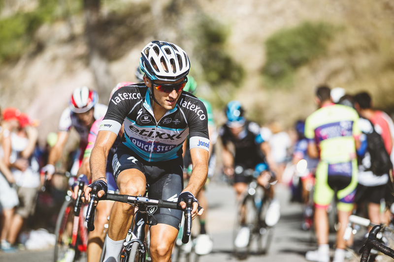 Etixx - Quick-Step animating La Vuelta 