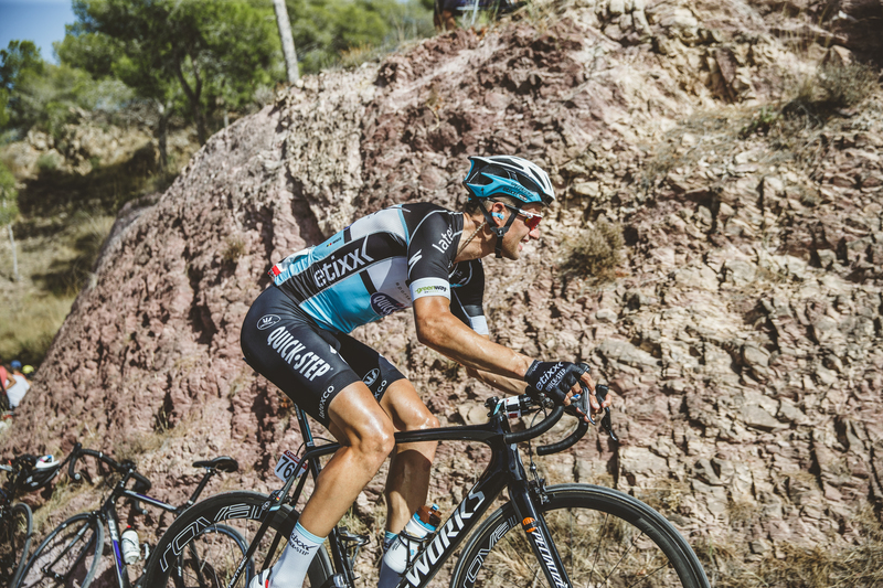 Etixx - Quick-Step animating La Vuelta 