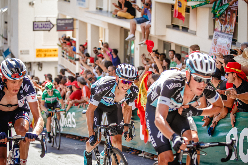 Etixx - Quick-Step animating La Vuelta - Stage 6: Cordoba - Sierra de Cazorla, 200.3 KM Photo: Iri Greco / BrakeThrough Media