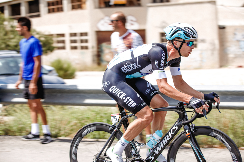 Etixx - Quick-Step animating La Vuelta 