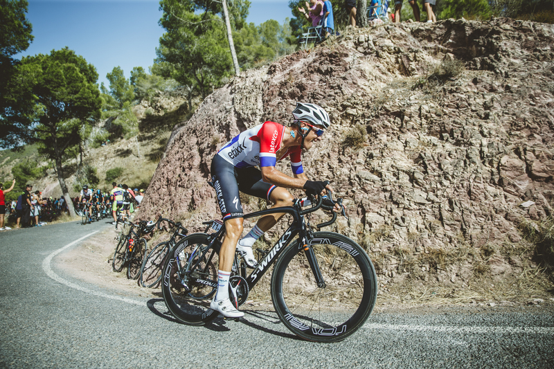 Etixx - Quick-Step animating La Vuelta 