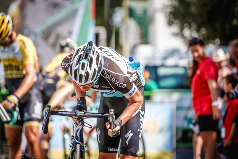 Etixx - Quick-Step animating La Vuelta - Stage 6: Cordoba - Sierra de Cazorla, 200.3 KM Photo: Iri Greco / BrakeThrough Media