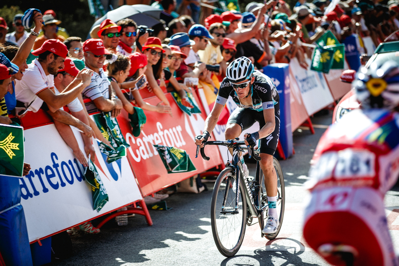 Etixx - Quick-Step animating La Vuelta - Photo: Iri Greco / BrakeThrough Media