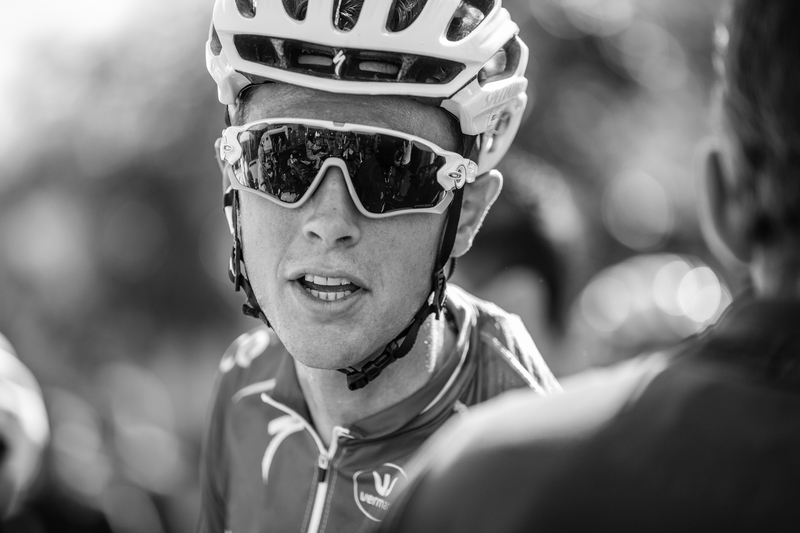 Etixx - Quick-Step animating La Vuelta - Stage 5: Rota - Alcala de Guadaira 167.3 km Photo: Jim Fryer / BrakeThrough Media