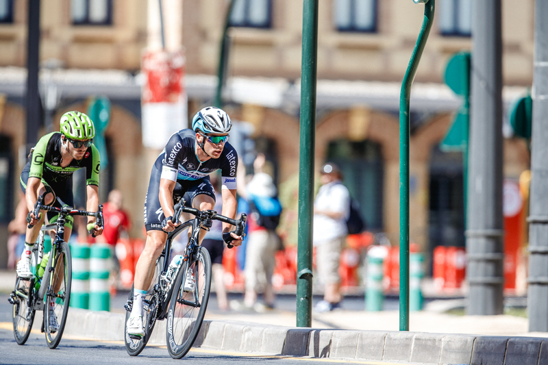 Etixx - Quick-Step animating La Vuelta 