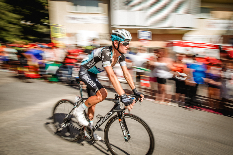 Etixx - Quick-Step animating La Vuelta - Stage 6: Cordoba - Sierra de Cazorla, 200.3 KM Photo: Iri Greco / BrakeThrough Media