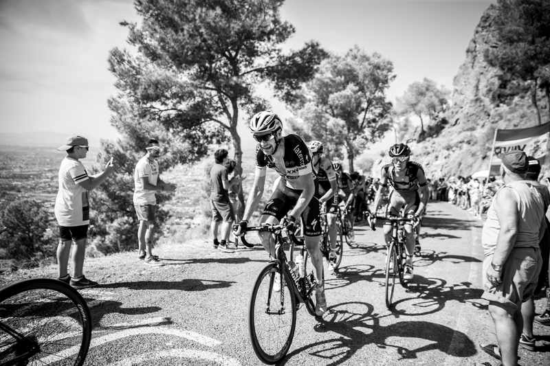 Etixx - Quick-Step animating La Vuelta 