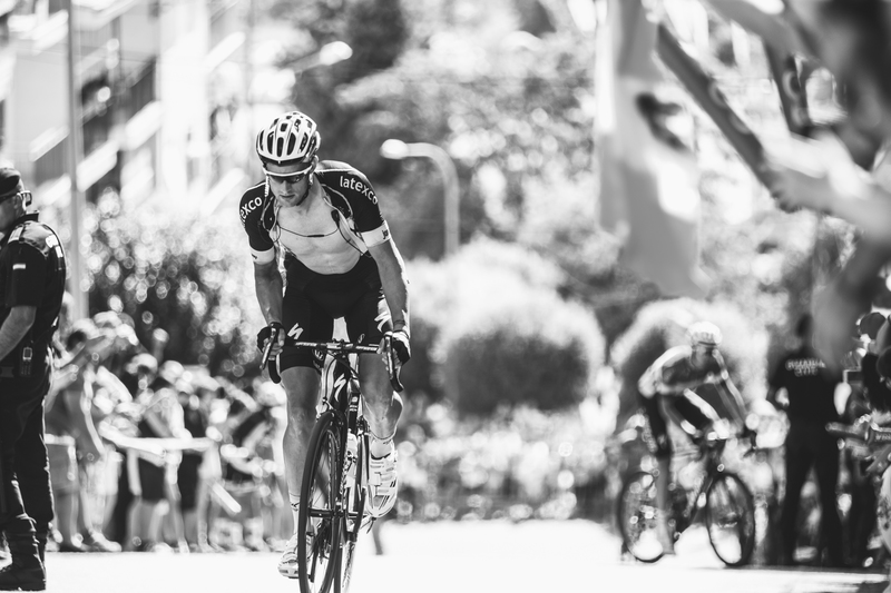 Etixx - Quick-Step animating La Vuelta - Stage 6: Cordoba - Sierra de Cazorla, 200.3 KM Photo: Iri Greco / BrakeThrough Media
