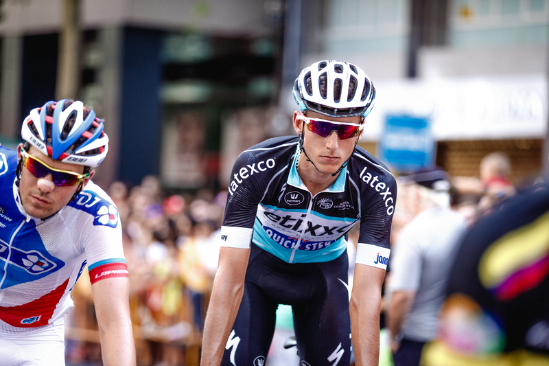 Etixx - Quick-Step animating La Vuelta 