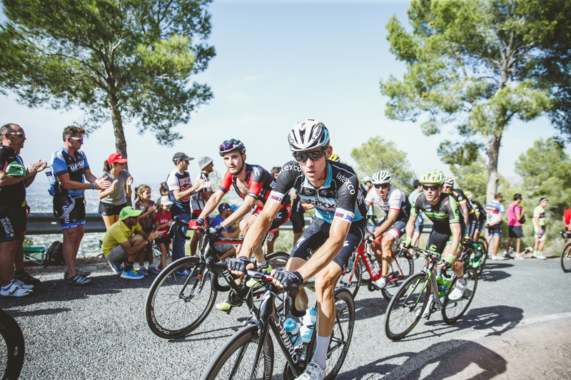 Etixx - Quick-Step animating La Vuelta 