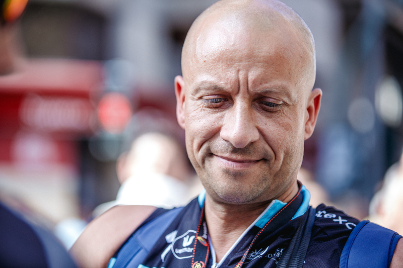 Soigneurs @ La Vuelta - Stage 8: Puebla de Don Fadrique - Murcia, 182.5 KM Photo: Iri Greco / BrakeThrough Media