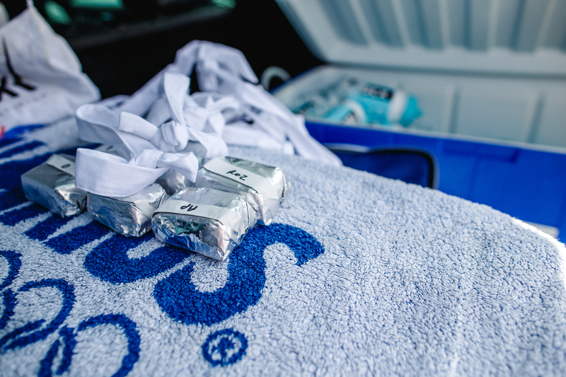 Soigneurs @ La Vuelta - Stage 8: Puebla de Don Fadrique - Murcia, 182.5 KM Photo: Iri Greco / BrakeThrough Media