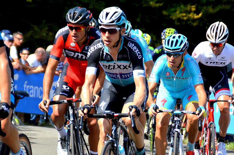 GP Ouest France - Plouay - Cycling: 49th GP Ouest France - Ploay 2015
MARTIN Tony (Ger)/ VAN AVERMAET Greg (Bel)/
Plouay - Plouay (229.1Km)/
(c)Tim De Waele 