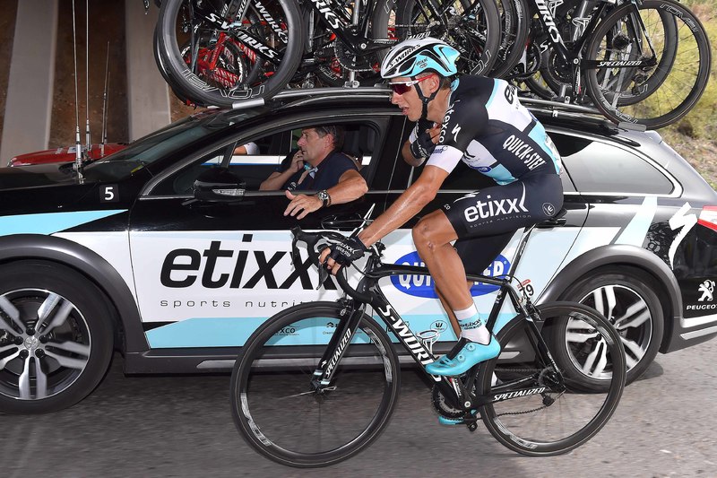 Vuelta a España - stage 10 - Cycling: 70th Tour of Spain 2015 / Stage 10
VERONA Carlos (ESP)/
Valencia - Borja (146,6Km)
Rit Etappe / Vuelta Tour d'Espagne Ronde van Spanje /(c)Tim De Waele 