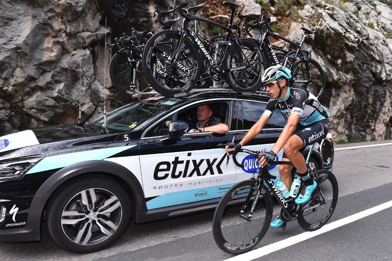 Vuelta a España - stage 12 - Cycling: 70th Tour of Spain 2015 / Stage 12
VERONA Carlos (ESP)/
Escaldes-Engordany - Lleida (173Km)/
Rit Etape / Vuelta Tour d'Espagne Ronde van Spanje /(c)Tim De Waele 
