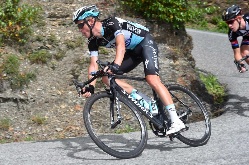 Vuelta a España - stage 11 - Cycling: 70th Tour of Spain 2015 / Stage 11 
BOUET Maxime (FRA)/ 
Andorra La Vella - Cortals d'Encamp 2095m (138km)/ 
Rit Etape / Vuelta Tour d'Espagne Ronde van Spanje /(c)Tim De Waele 