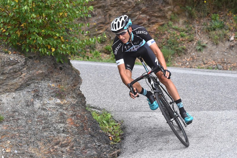 Vuelta a España - stage 11 - Cycling: 70th Tour of Spain 2015 / Stage 11 
VERONA Carlos (ESP)/ 
Andorra La Vella - Cortals d'Encamp 2095m (138km)/ 
Rit Etape / Vuelta Tour d'Espagne Ronde van Spanje /(c)Tim De Waele 
