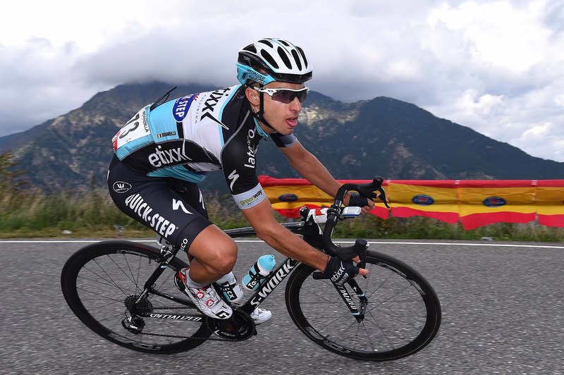 Vuelta a España - stage 11 - Cycling: 70th Tour of Spain 2015 / Stage 11 
BRAMBILLA Gianluca (ITA)/ 
Andorra La Vella - Cortals d'Encamp 2095m (138km)/ 
Rit Etape / Vuelta Tour d'Espagne Ronde van Spanje /(c)Tim De Waele 