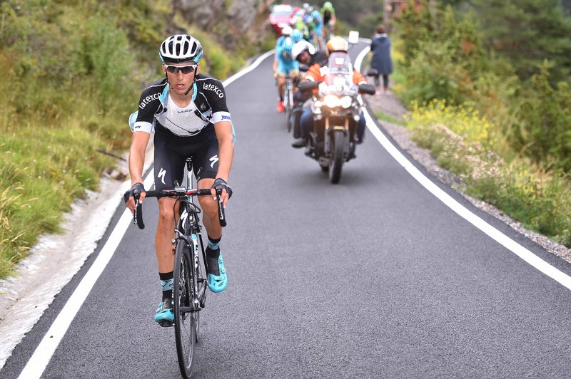 Vuelta a España - stage 11 - Cycling: 70th Tour of Spain 2015 / Stage 11
VERONA Carlos (ESP)/
Andorra la Vella - Cortals d'Encamp (138Km)
Rit Etape / Vuelta Tour d'Espagne Ronde van Spanje /(c)Tim De Waele 