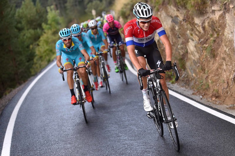 Vuelta a España - stage 11 - Cycling: 70th Tour of Spain 2015 / Stage 11 
TERPSTRA Niki (NED)/ 
Andorra La Vella - Cortals d'Encamp 2095m (138km)/ 
Rit Etape / Vuelta Tour d'Espagne Ronde van Spanje /(c)Tim De Waele 