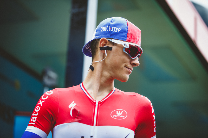 Etixx - Quick-Step keeps animating Vuelta - Stage 12: Escaldes-Engordany Andorra - Lleida, 173 KM Photo: Iri Greco / BrakeThrough Media