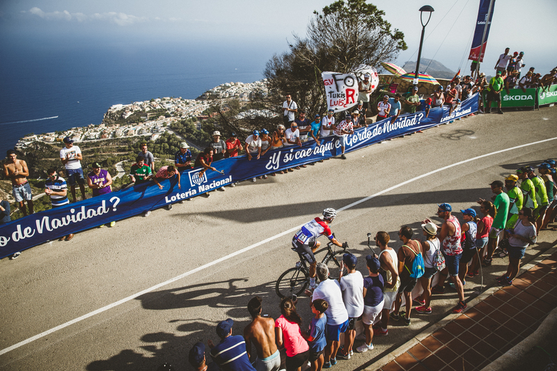 Etixx - Quick-Step keeps animating Vuelta - Stage 9: Torrevieja - Cumbre del Sol, 168.3 KM Photo: Iri Greco / BrakeThrough Media