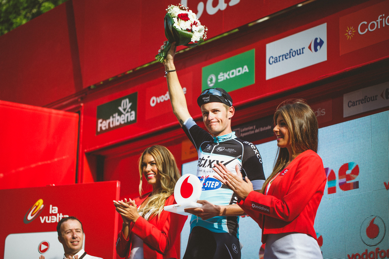 Etixx - Quick-Step keeps animating Vuelta - Stage 12: Escaldes-Engordany Andorra - Lleida, 173 KM Photo: Iri Greco / BrakeThrough Media