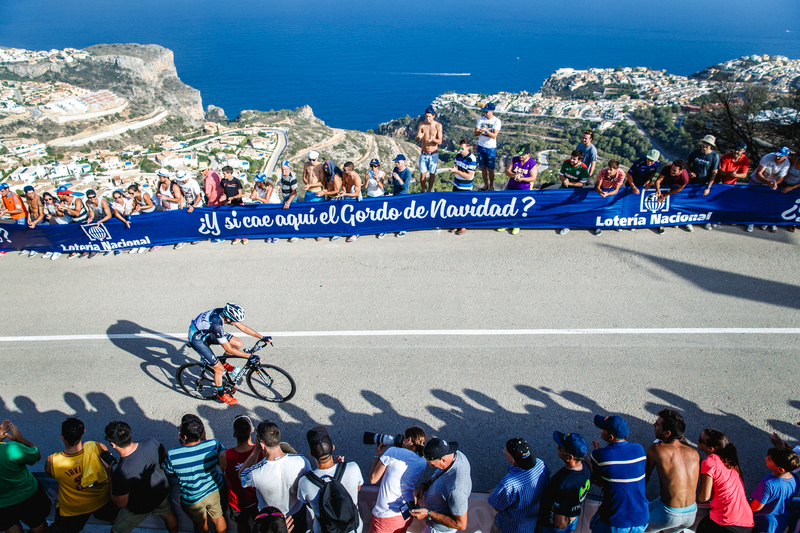 Etixx - Quick-Step keeps animating Vuelta - Stage 9: Torrevieja - Cumbre del Sol, 168.3 KM Photo: Iri Greco / BrakeThrough Media