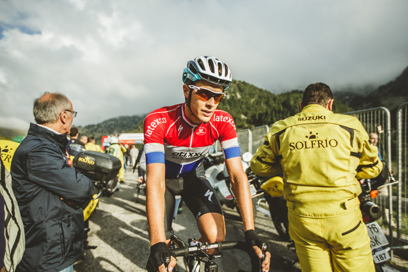 Etixx - Quick-Step keeps animating Vuelta - Stage 11: Andorra - Cortals d'Encamp 138 km Photo: Jim Fryer / BrakeThrough Media
