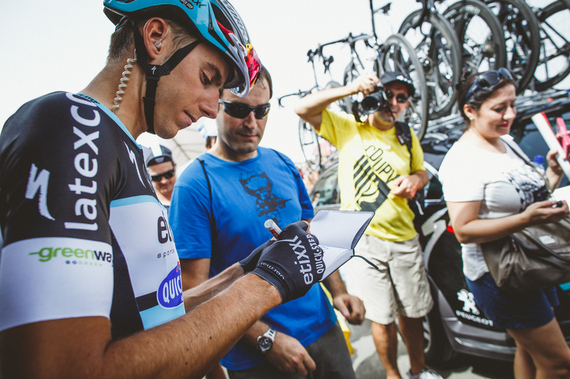 Etixx - Quick-Step keeps animating Vuelta - Stage 10: Valencia - Castellón, 146.6 KM Photo: Iri Greco / BrakeThrough Media