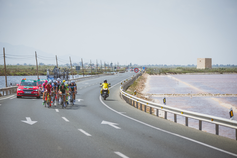 Etixx - Quick-Step keeps animating Vuelta - Stage 9: Torrevieja - Cumbre del Sol, 168.3 KM Photo: Iri Greco / BrakeThrough Media