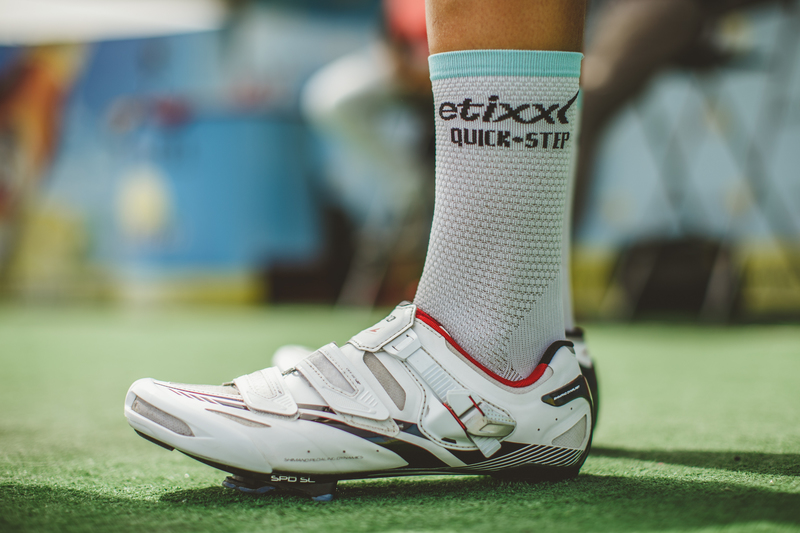 Etixx - Quick-Step keeps animating Vuelta - Stage 10: Valencia - Castellon 146.6 km Photo: Jim Fryer / BrakeThrough Media