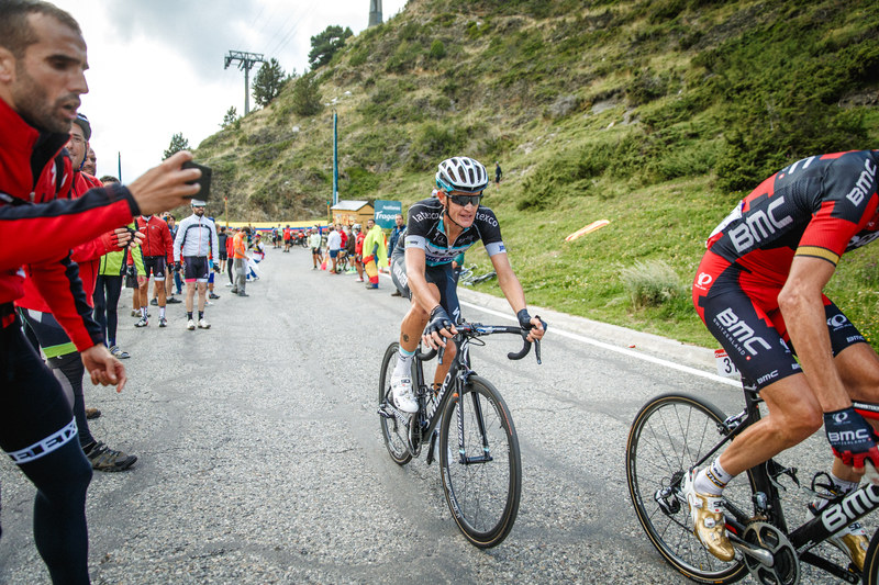 Etixx - Quick-Step keeps animating Vuelta - Stage 11: Andorra la Vella - - Cortals d' Encamp, 138 km Photo: Sabine Jacob / BrakeThrough Media
