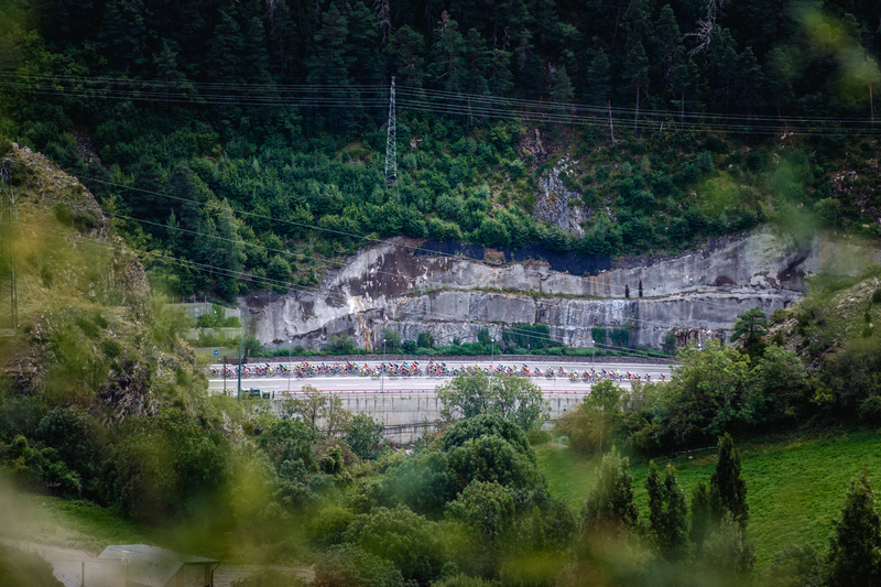 Etixx - Quick-Step keeps animating Vuelta - Stage 11: Andorra la Vella - - Cortals d' Encamp, 138 km Photo: Sabine Jacob / BrakeThrough Media