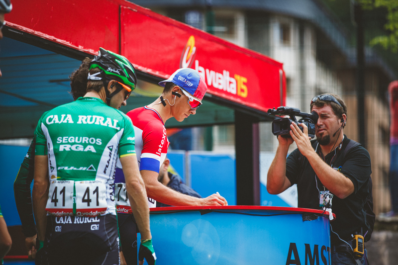 Etixx - Quick-Step keeps animating Vuelta - Stage 12: Escaldes-Engordany Andorra - Lleida, 173 KM Photo: Iri Greco / BrakeThrough Media