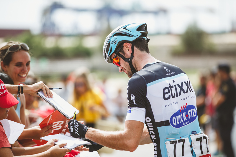 Etixx - Quick-Step keeps animating Vuelta - Stage 10: Valencia - Castellon 146.6 km Photo: Jim Fryer / BrakeThrough Media