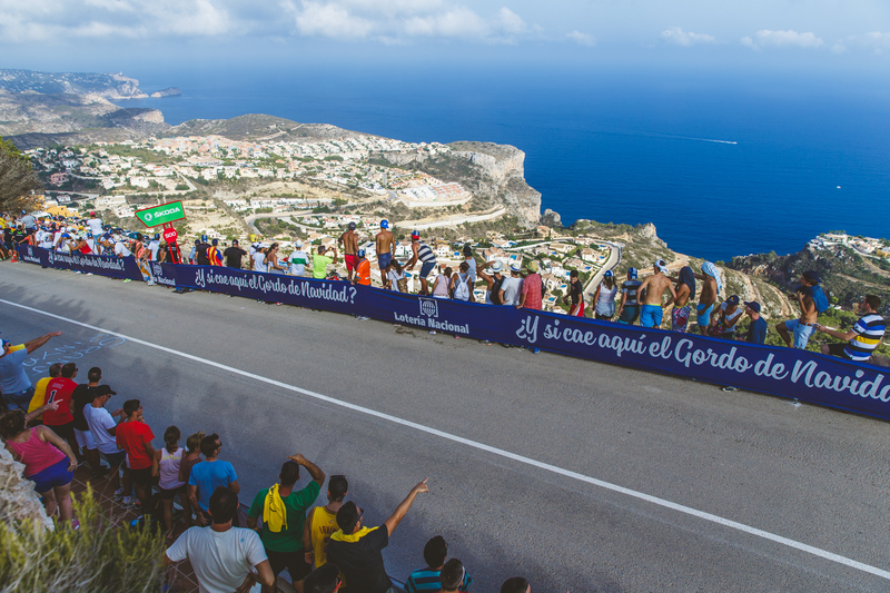 Etixx - Quick-Step keeps animating Vuelta - Stage 9: Torrevieja - Cumbre del Sol, 168.3 KM Photo: Iri Greco / BrakeThrough Media