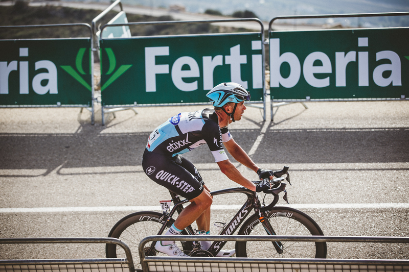 Etixx - Quick-Step keeps animating Vuelta - Stage 9: Torrevieja - Cumbre del Sol, 168.3 KM Photo: Iri Greco / BrakeThrough Media