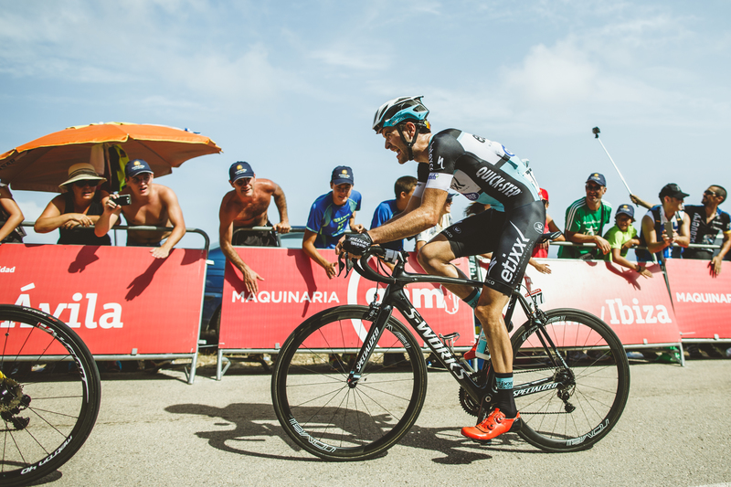 Etixx - Quick-Step keeps animating Vuelta - Stage 9: Torrevieja - Cumbre del Sol 168.3 km Photo: Jim Fryer / BrakeThrough Media