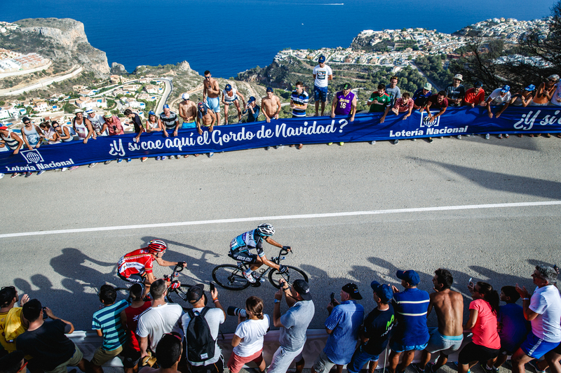 Etixx - Quick-Step keeps animating Vuelta - Stage 9: Torrevieja - Cumbre del Sol, 168.3 KM Photo: Iri Greco / BrakeThrough Media