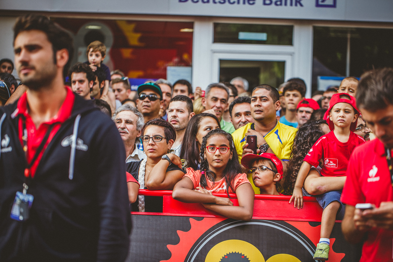 Etixx - Quick-Step keeps animating Vuelta - Stage 12: Escaldes-Engordany Andorra - Lleida, 173 KM Photo: Iri Greco / BrakeThrough Media