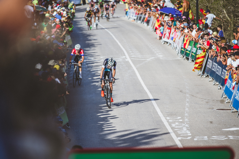 Etixx - Quick-Step keeps animating Vuelta - Stage 9: Torrevieja - Cumbre del Sol, 168.3 KM Photo: Iri Greco / BrakeThrough Media