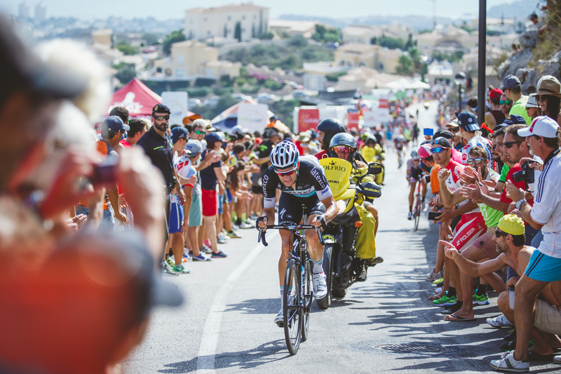 Etixx - Quick-Step keeps animating Vuelta - Stage 9: Torrevieja - Cumbre del Sol, 168.3 KM Photo: Iri Greco / BrakeThrough Media