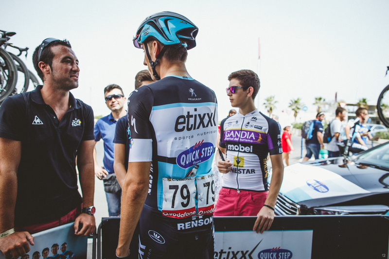 Etixx - Quick-Step keeps animating Vuelta - Stage 10: Valencia - Castellón, 146.6 KM Photo: Iri Greco / BrakeThrough Media